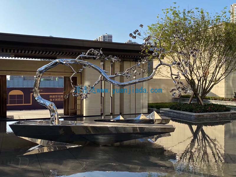 不銹鋼雕塑 不銹鋼雕塑