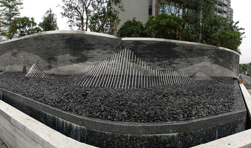 廣州時代天韻不銹鋼雕塑