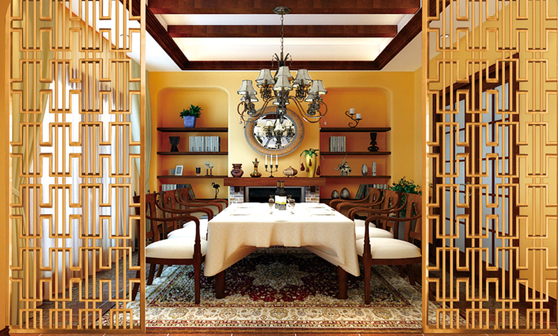 餐廳不銹鋼隔斷 餐廳不銹鋼隔斷