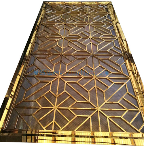 不銹鋼屏風隔斷