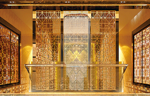 酒店不銹鋼屏風 酒店不銹鋼屏風