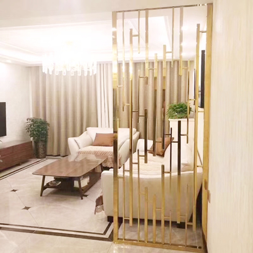 酒店不銹鋼屏風隔斷 酒店不銹鋼屏風隔斷