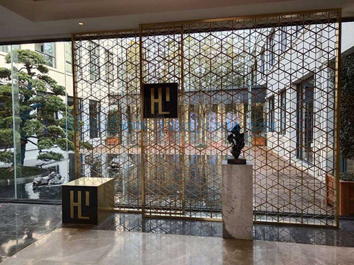 不銹鋼屏風(fēng)