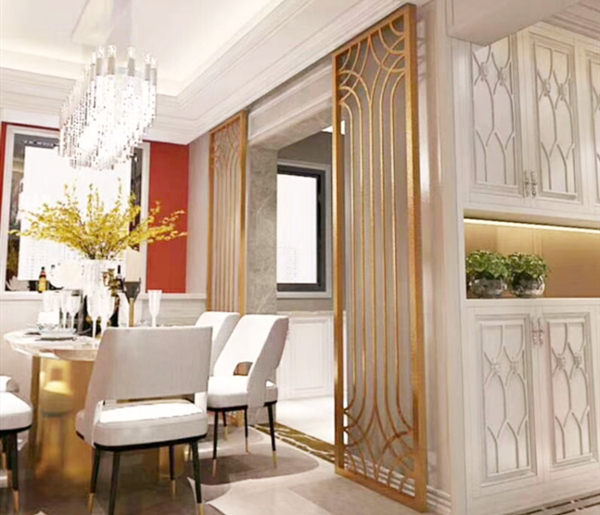 家庭不銹鋼屏風