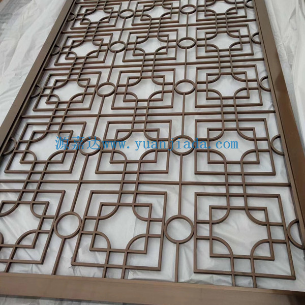 不銹鋼屏風定制