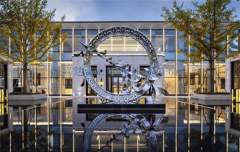 不銹鋼園藝雕塑 不銹鋼園藝雕塑