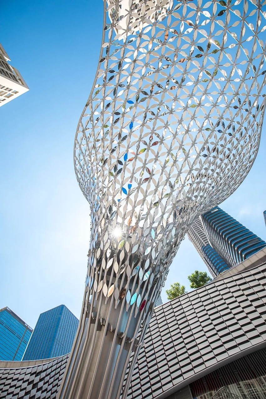 商場藝術(shù)裝置 商場藝術(shù)裝置