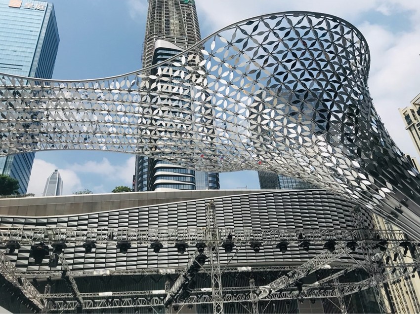 不銹鋼藝術(shù)裝置 不銹鋼藝術(shù)裝置