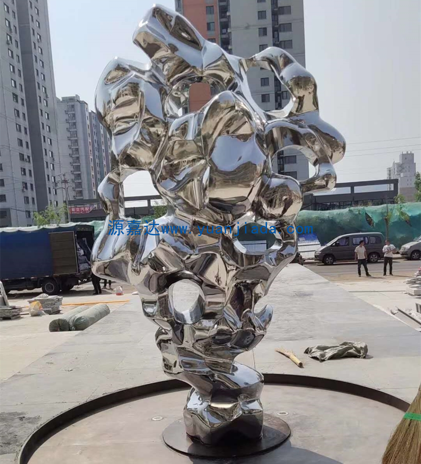 不銹鋼城市雕塑 不銹鋼城市雕塑