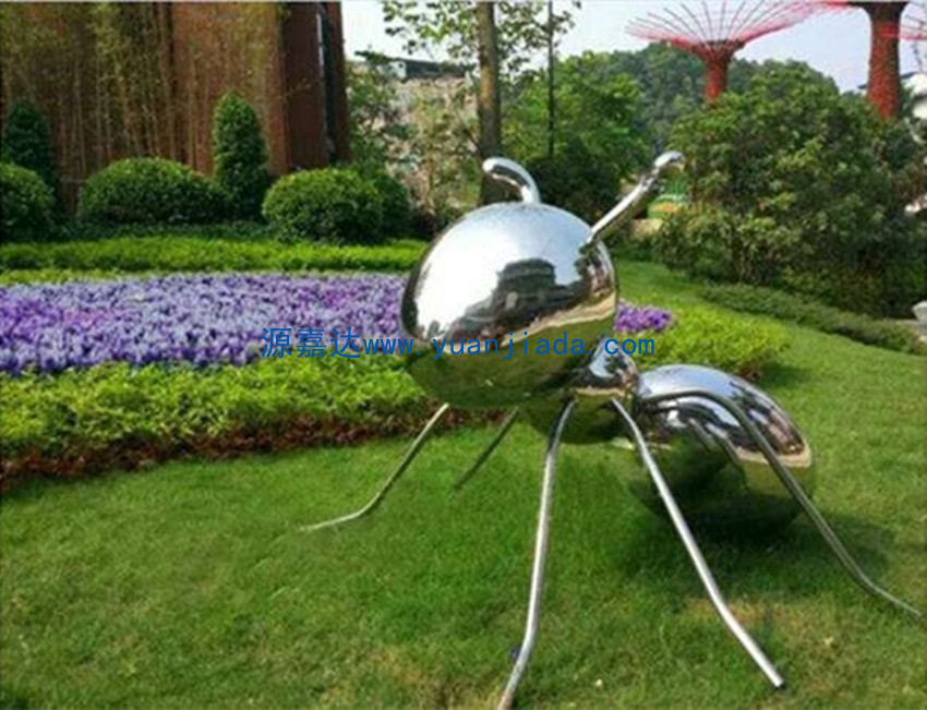 不銹鋼草坪雕塑 不銹鋼草坪雕塑