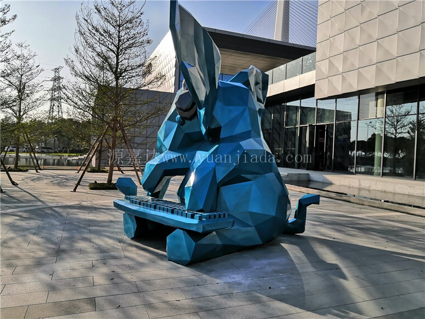 不銹鋼大象雕塑 不銹鋼大象雕塑