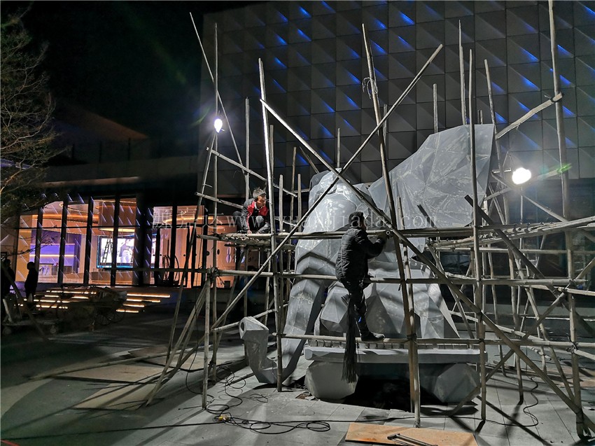 雕塑安裝 雕塑安裝