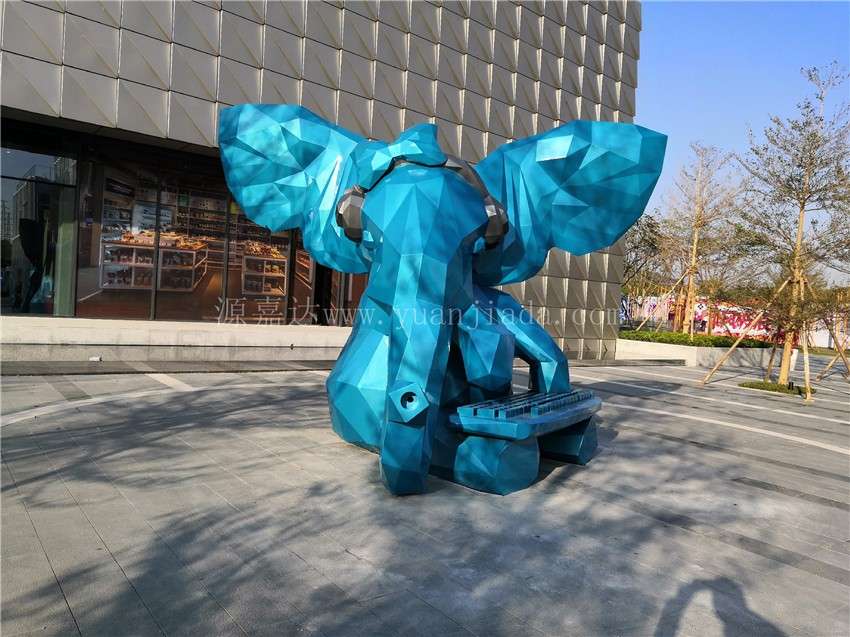 大象雕塑 大象雕塑